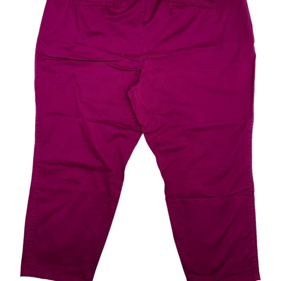 JCP Twill Capris (24W) - Picture 2 of 8